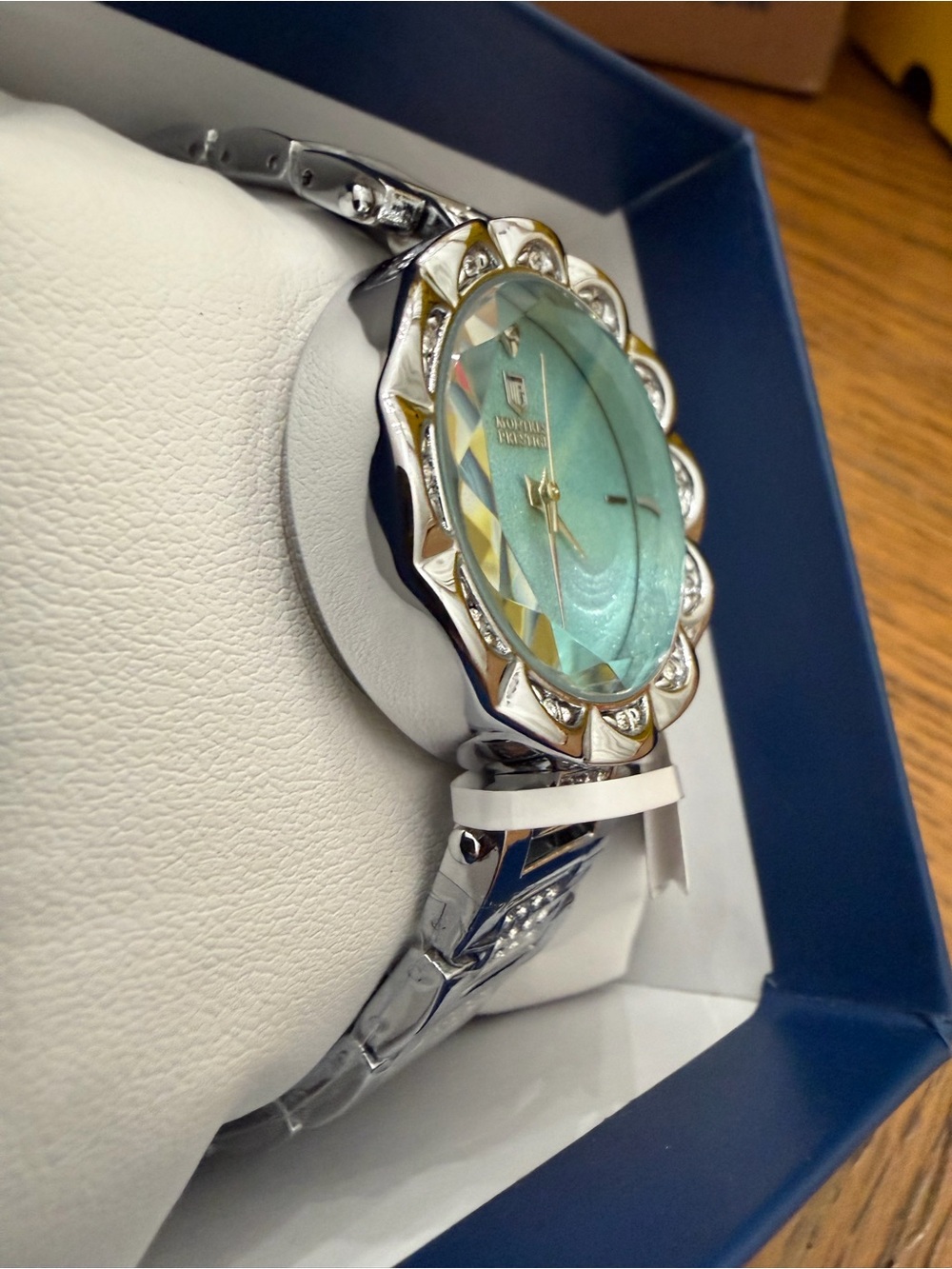 Invicta Montres Prestige Silver Tiffany Blue Dial - Picture 3 of 6